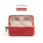 เคส Fenixshield Earphone Solid Wood Cover สำหรับ Sony WF-1000XM5 / WF-1000XM4