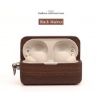 เคส Fenixshield Earphone Solid Wood Cover สำหรับ Sony WF-1000XM5 / WF-1000XM4