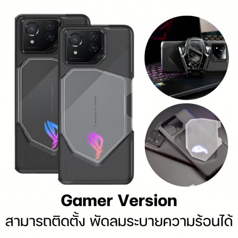 (ฟรีของแถม) เคส DEVILCASE Guardian สำหรับ ASUS ROG Phone 9 / 9 Pro / 8 / 8 Pro / 7 / 6D / Ultimate / 6 / 6 Pro