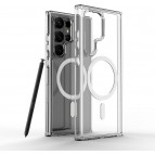 (แถมฟิล์ม) เคส FenixShield Crystal Hybrid สำหรับ Samsung Galaxy S26 / S25 / S24 / S23 / S22 / Plus / Ultra / FE