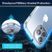 (แถมฟิล์ม) เคส FenixShield Crystal Hybrid [ WHITE DAISY ] with MagSafe สำหรับ iPhone 15 / 14 / 13 / 12 / Plus / Pro / Pro Max / mini
