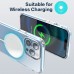 (แถมฟิล์ม) เคส FenixShield Crystal Hybrid [ SPRING ] with MagSafe สำหรับ iPhone 15 / 14 / 13 / 12 / Plus / Pro / Pro Max / mini
