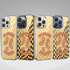 (แถมฟิล์ม) เคส FenixShield Crystal Hybrid [ FLOWER POWER ] สำหรับ iPhone 16e / 16 / 15 / 14 / 13 / 12 / Plus / Pro Max / mini