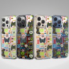 (แถมฟิล์ม) เคส FenixShield Crystal Hybrid [ GAME EVERYDAY ] สำหรับ iPhone 16e / 16 / 15 / 14 / 13 / 12 / Plus / Pro Max / mini