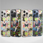 (แถมฟิล์ม) เคส FenixShield Crystal Hybrid [ GAME EVERYDAY ] สำหรับ iPhone 16e / 16 / 15 / 14 / 13 / 12 / Plus / Pro Max / mini