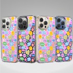 (แถมฟิล์ม) เคส FenixShield Crystal Hybrid [ Y2K ] สำหรับ iPhone 16e / 16 / 15 / 14 / 13 / 12 / Plus / Pro Max / mini