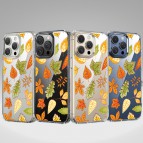 (แถมฟิล์ม) เคส FenixShield Crystal Hybrid [ AUTUMN ] สำหรับ iPhone 16e / 16 / 15 / 14 / 13 / 12 / Plus / Pro Max / mini