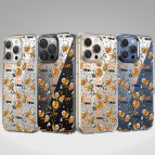 (แถมฟิล์ม) เคส FenixShield Crystal Hybrid [ CAT IN SPACE ] สำหรับ iPhone 16e / 16 / 15 / 14 / 13 / 12 / Plus / Pro Max / mini