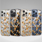 (แถมฟิล์ม) เคส FenixShield Crystal Hybrid [ CAT IN SPACE ] สำหรับ iPhone 16e / 16 / 15 / 14 / 13 / 12 / Plus / Pro Max / mini