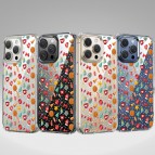 (แถมฟิล์ม) เคส FenixShield Crystal Hybrid [ CHRISTMAS SNOW ] สำหรับ iPhone 16e / 16 / 15 / 14 / 13 / 12 / Plus / Pro Max / mini