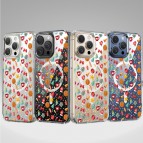 (แถมฟิล์ม) เคส FenixShield Crystal Hybrid [ CHRISTMAS SNOW ] สำหรับ iPhone 16e / 16 / 15 / 14 / 13 / 12 / Plus / Pro Max / mini