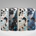 (แถมฟิล์ม) เคส FenixShield Crystal Hybrid [ CRAZY GAMER ] สำหรับ iPhone 16e / 16 / 15 / 14 / 13 / 12 / Plus / Pro Max / mini