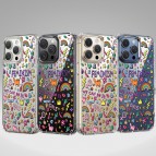 (แถมฟิล์ม) เคส FenixShield Crystal Hybrid [ FEMINISM ] สำหรับ iPhone 16e / 16 / 15 / 14 / 13 / 12 / Plus / Pro Max / mini