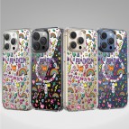 (แถมฟิล์ม) เคส FenixShield Crystal Hybrid [ FEMINISM ] สำหรับ iPhone 16e / 16 / 15 / 14 / 13 / 12 / Plus / Pro Max / mini