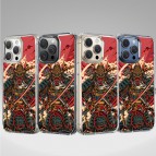 (แถมฟิล์ม) เคส FenixShield Crystal Hybrid [ HACHIMAN ] สำหรับ iPhone 16e / 16 / 15 / 14 / 13 / 12 / Plus / Pro Max / mini