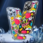 (แถมฟิล์ม) เคส FenixShield Crystal Hybrid [ ROMANTIC ] สำหรับ iPhone 16e / 16 / 15 / 14 / 13 / 12 / Plus / Pro Max / mini