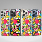 (แถมฟิล์ม) เคส FenixShield Crystal Hybrid [ ROMANTIC ] สำหรับ iPhone 16e / 16 / 15 / 14 / 13 / 12 / Plus / Pro Max / mini