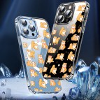 (แถมฟิล์ม) เคส FenixShield Crystal Hybrid [ SHIBA ] สำหรับ iPhone 16e / 16 / 15 / 14 / 13 / 12 / Plus / Pro Max / mini