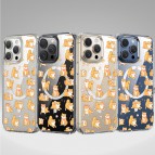 (แถมฟิล์ม) เคส FenixShield Crystal Hybrid [ SHIBA ] สำหรับ iPhone 16e / 16 / 15 / 14 / 13 / 12 / Plus / Pro Max / mini