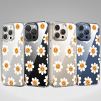 (แถมฟิล์ม) เคส FenixShield Crystal Hybrid [ STAY POSITIVE ] สำหรับ iPhone 16e / 16 / 15 / 14 / 13 / 12 / Plus / Pro Max / mini