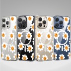 (แถมฟิล์ม) เคส FenixShield Crystal Hybrid [ STAY POSITIVE ] สำหรับ iPhone 16e / 16 / 15 / 14 / 13 / 12 / Plus / Pro Max / mini