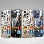 (แถมฟิล์ม) เคส FenixShield Crystal Hybrid [ SUMMER ] สำหรับ iPhone 16e / 16 / 15 / 14 / 13 / 12 / Plus / Pro Max / mini