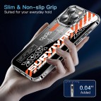 (แถมฟิล์ม) เคส FenixShield Crystal Hybrid [ SURVIVOR ] สำหรับ iPhone 16e / 16 / 15 / 14 / 13 / 12 / Plus / Pro Max / mini