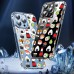 (แถมฟิล์ม) เคส FenixShield Crystal Hybrid [ SUSHI ] with MagSafe สำหรับ iPhone 15 / 14 / 13 / 12 / Plus / Pro / Pro Max / mini