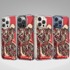 (แถมฟิล์ม) เคส FenixShield Crystal Hybrid  [ ARMORED TITAN ] สำหรับ iPhone 16e / 16 / 15 / 14 / 13 / 12 / Plus / Pro Max / mini