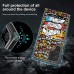 (แถมฟิล์ม) เคส FenixShield Crystal Hybrid [ GAME ON ] with MagSafe สำหรับ Samsung Galaxy S24 / S23 / S22 / Plus / Ultra / S23 FE