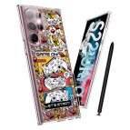 (แถมฟิล์ม) เคส FenixShield Crystal Hybrid [ GAME ON ] สำหรับ Samsung Galaxy S25 / S24 / S23 / S22 / Plus / Ultra / FE