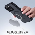 (แถมฟิล์ม) เคสไอโฟน FenixShield GUARDIAN DIAMOND Magnetic สำหรับ iPhone 16 / 15 / 14 / Plus / Pro Max