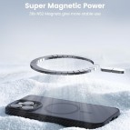 (แถมฟิล์ม) เคสไอโฟน FenixShield GUARDIAN DIAMOND Magnetic สำหรับ iPhone 16 / 15 / 14 / Plus / Pro Max