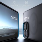 (แถมฟิล์ม) เคสไอโฟน FenixShield GUARDIAN DIAMOND Magnetic สำหรับ iPhone 16 / 15 / 14 / Plus / Pro Max