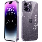 เคสกากเพชร พิมพ์ตัวอักษร FenixShield สำหรับ iPhone Air / 17 / 16e / 16 / 15 / 14 / 13 / 12 / Plus / Pro Max / mini