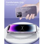 เคสกากเพชร พิมพ์ตัวอักษร FenixShield สำหรับ iPhone Air / 17 / 16e / 16 / 15 / 14 / 13 / 12 / Plus / Pro Max / mini