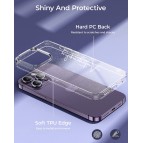 เคสกากเพชร พิมพ์ตัวอักษร FenixShield สำหรับ iPhone Air / 17 / 16e / 16 / 15 / 14 / 13 / 12 / Plus / Pro Max / mini