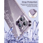 เคสกากเพชร พิมพ์ตัวอักษร FenixShield สำหรับ iPhone Air / 17 / 16e / 16 / 15 / 14 / 13 / 12 / Plus / Pro Max / mini