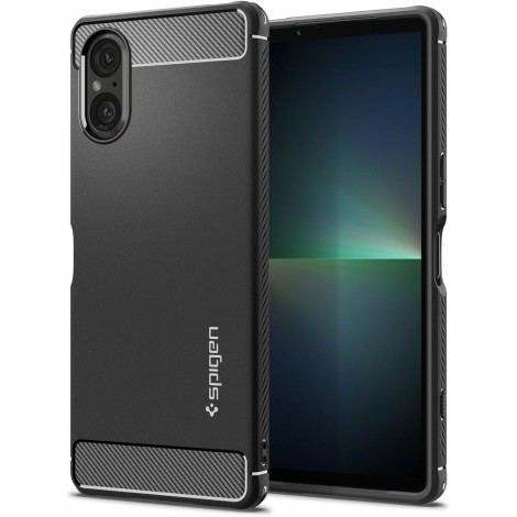 (ของแท้) เคส SPIGEN Rugged Armor สำหรับ SONY Xperia 1 / 10 / 5 / VII / VI / V / IV