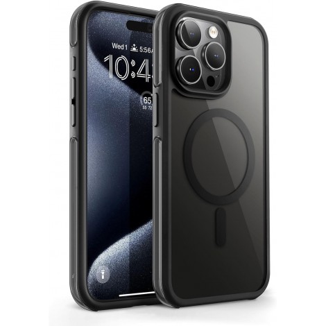 (แถมฟิล์ม) เคส FenixShield AIRBAG BUMPER with MagSafe สำหรับ iPhone 15 Pro Max