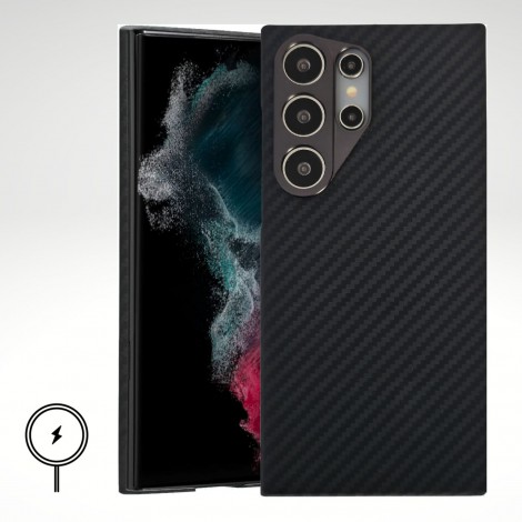 เคส FenixShield Ultra Slim Aramid Carbon Fiber for Samsung Galaxy S25 / S24 / S23 / S22 / Plus / Ultra