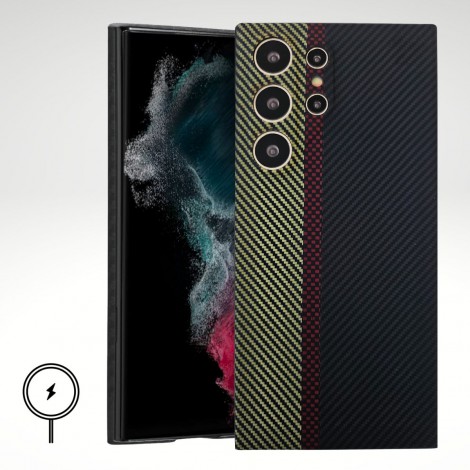 เคส FenixShield Ultra Slim Aramid Carbon Fiber for Samsung Galaxy S25 / S24 / S23 / S22 / Plus / Ultra