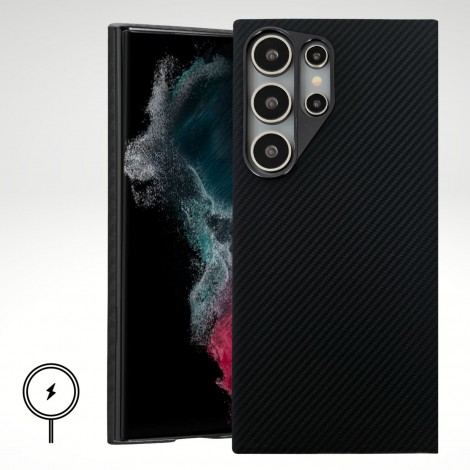เคส FenixShield Ultra Slim Aramid Carbon Fiber for Samsung Galaxy S25 / S24 / S23 / S22 / Plus / Ultra