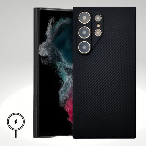 เคส FenixShield Ultra Slim Aramid Carbon Fiber for Samsung Galaxy S25 / S24 / S23 / S22 / Plus / Ultra