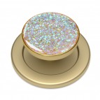 FenixShield Eleganz Snap GOLD GLITTER Magnetic Grip Holder Stand