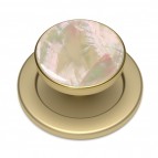 FenixShield Eleganz Snap GOLD SEASHELL Magnetic Grip Holder Stand