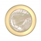 FenixShield Eleganz Snap GOLD SEASHELL Magnetic Grip Holder Stand