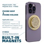 FenixShield Eleganz Snap GOLD SHINING Magnetic Grip Holder Stand