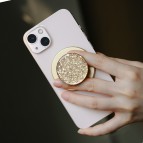 FenixShield Eleganz Snap GOLD SHINING Magnetic Grip Holder Stand