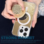 FenixShield Eleganz Snap GOLD SHINING Magnetic Grip Holder Stand